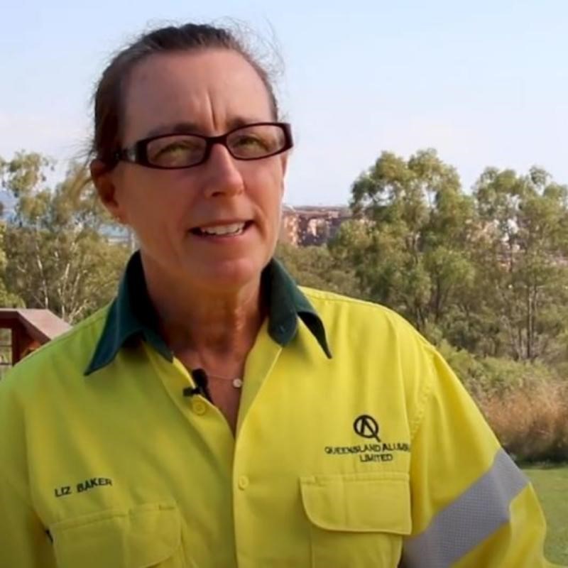 AAC congratulates Liz Baker, from QAL, as one of the finalists in the  Queensland Resources Awards 2020